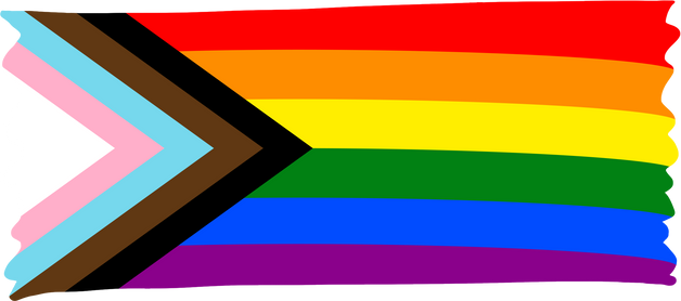 Progress LGBTQ Flag Washi Tape